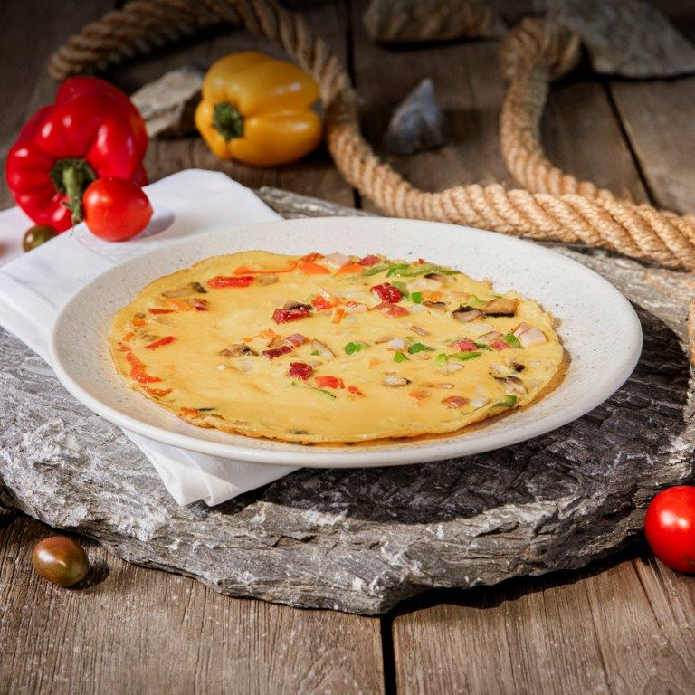 Omelettes According to Your Request