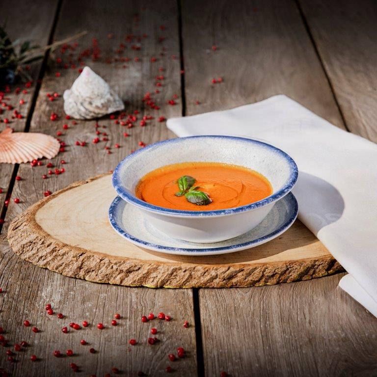 Томатный суп по-тоскански