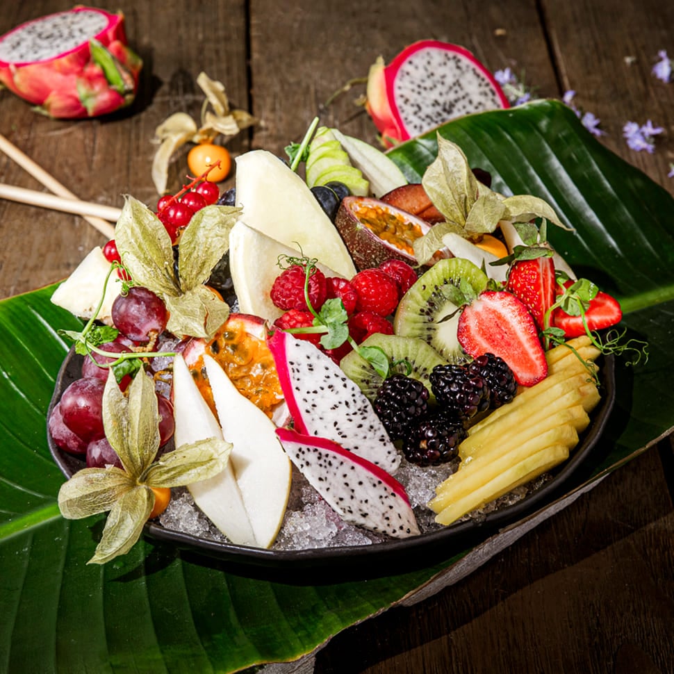 Assorted Seasonal Fruit Plate