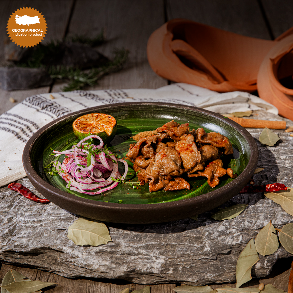Leaf Lamb Liver