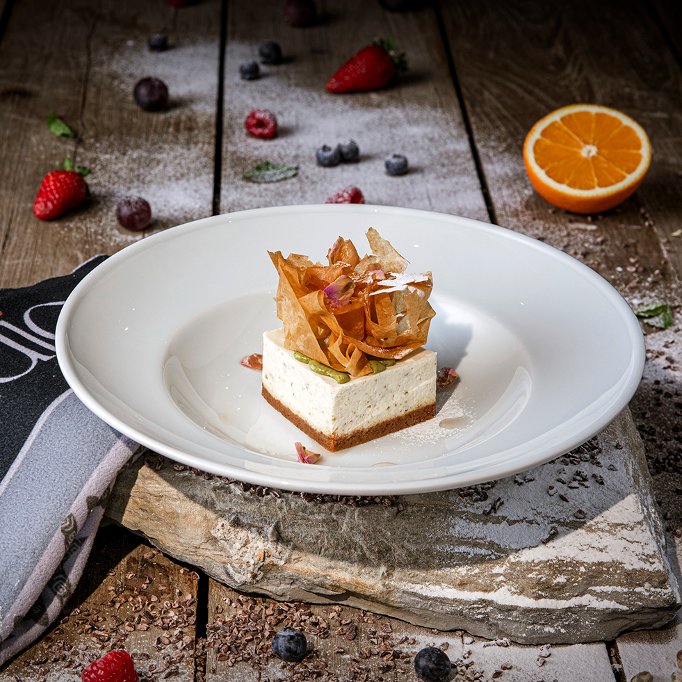 Cheesecake Baklava