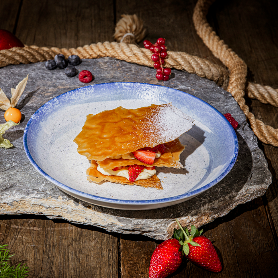 Çilekli Mille Feuille