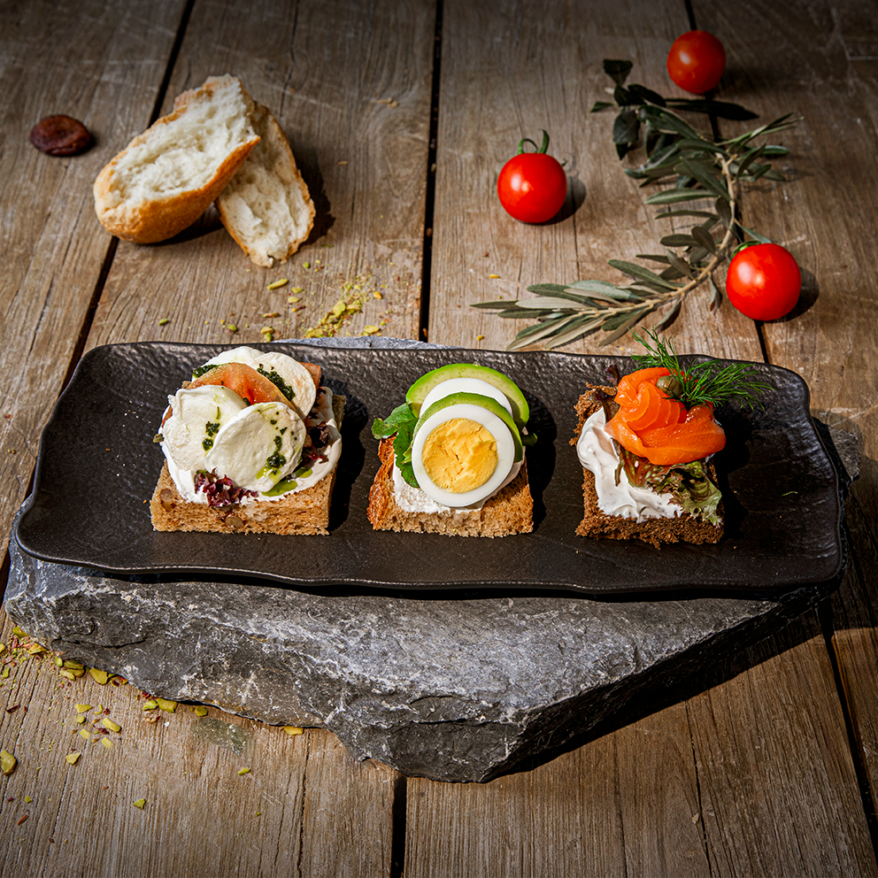 Açık Tost Üçlemesi