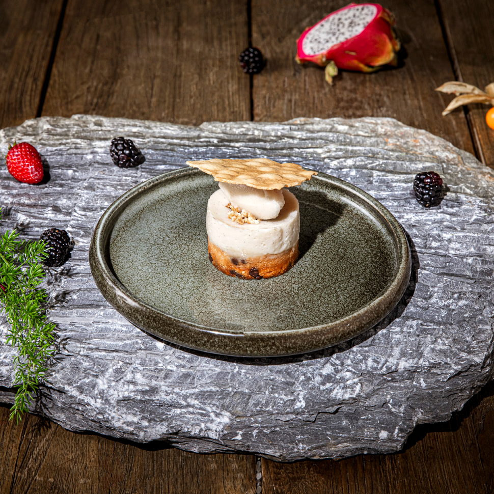 Almond Flan