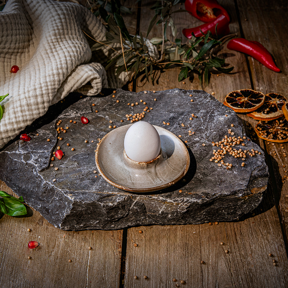 BOILED EGGS