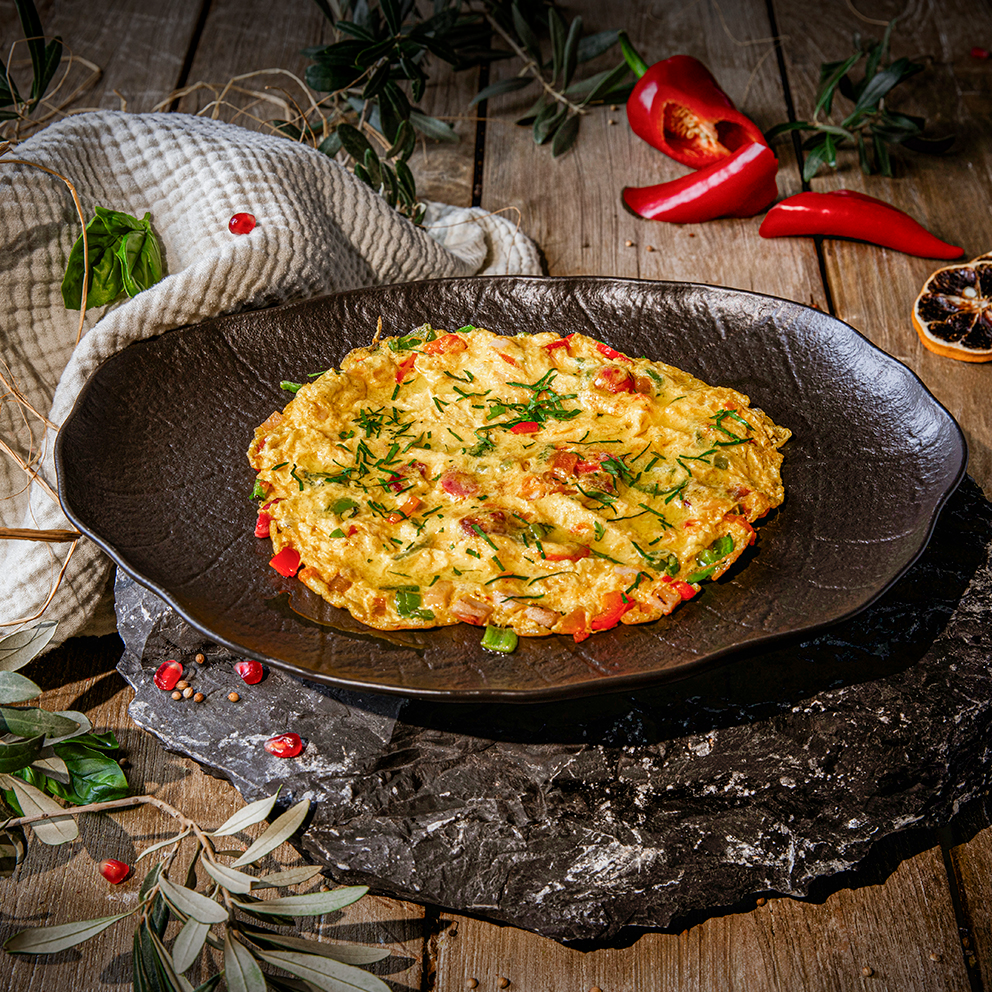 SEÇİMİNİZE GÖRE OMLET ÇEŞİTLERİ