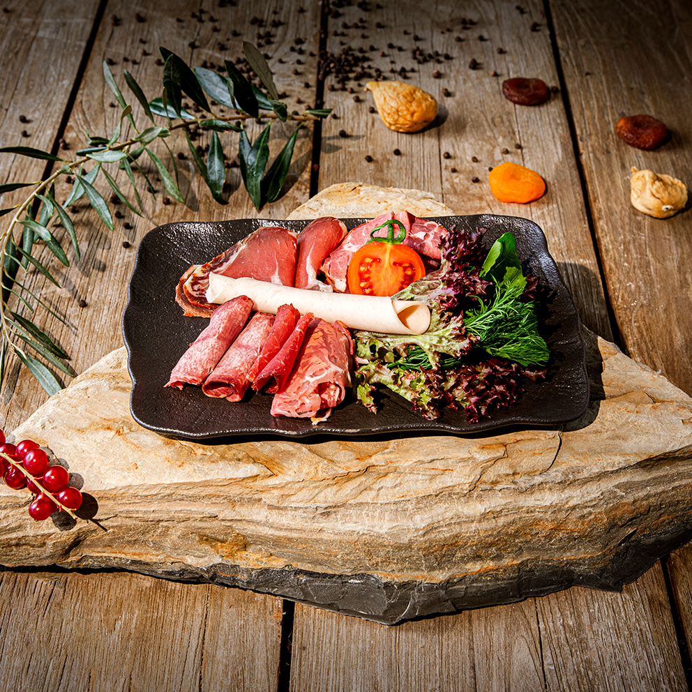 Dried Meat Plate