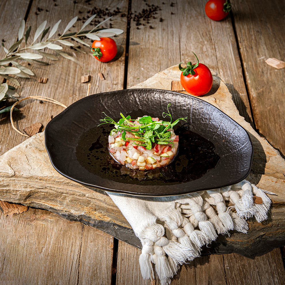 Sea Bass Tartare