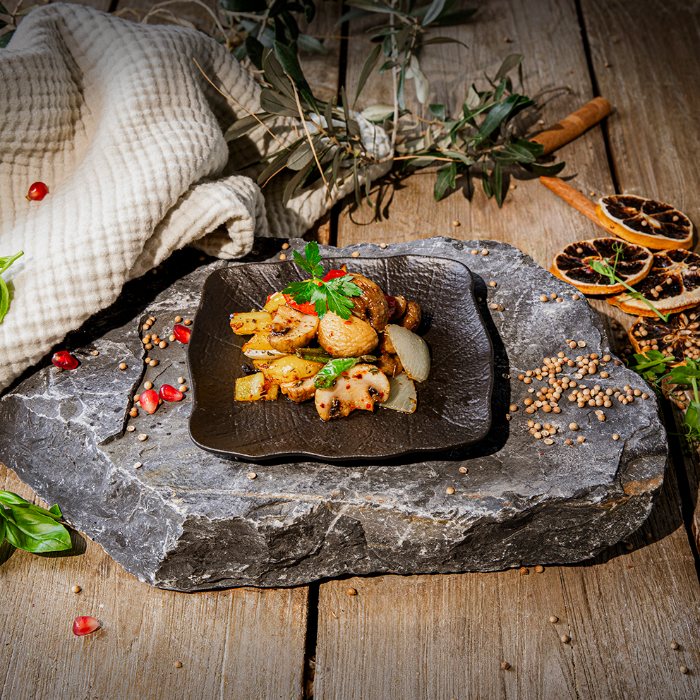 BREAKFAST MUSHROOM