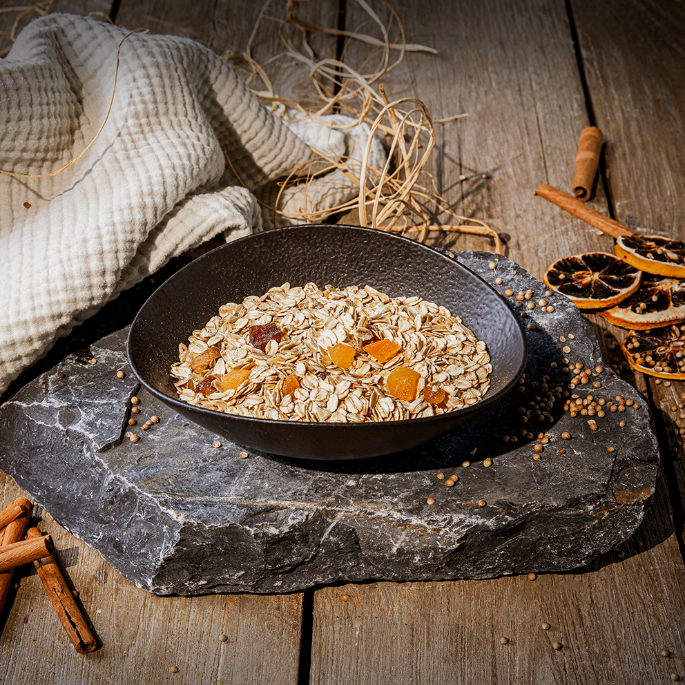 HOMEMADE BIRCHER MUESLI