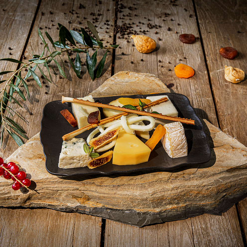 International Cheese Plate