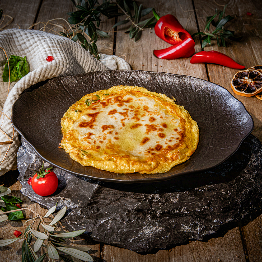 Spanish Omelette With Tortilla