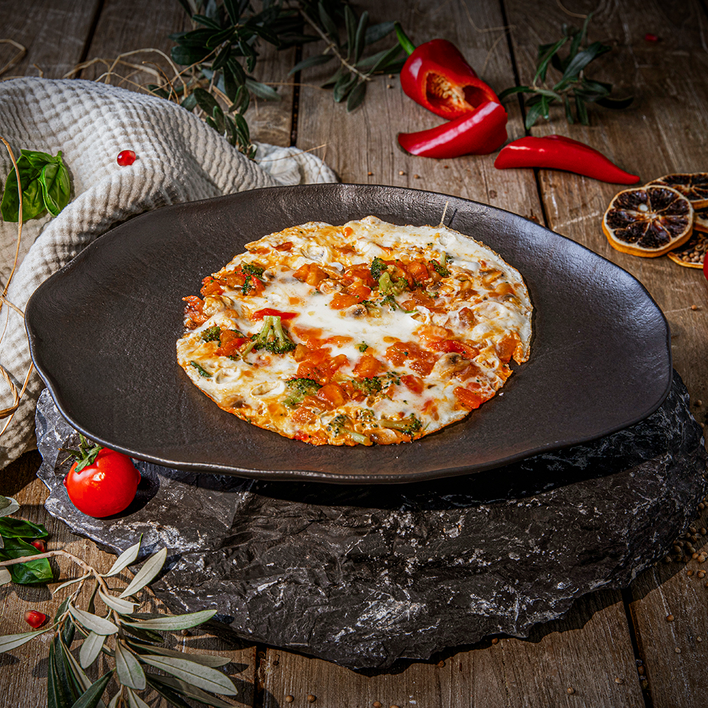 EGG WHITE OMLET