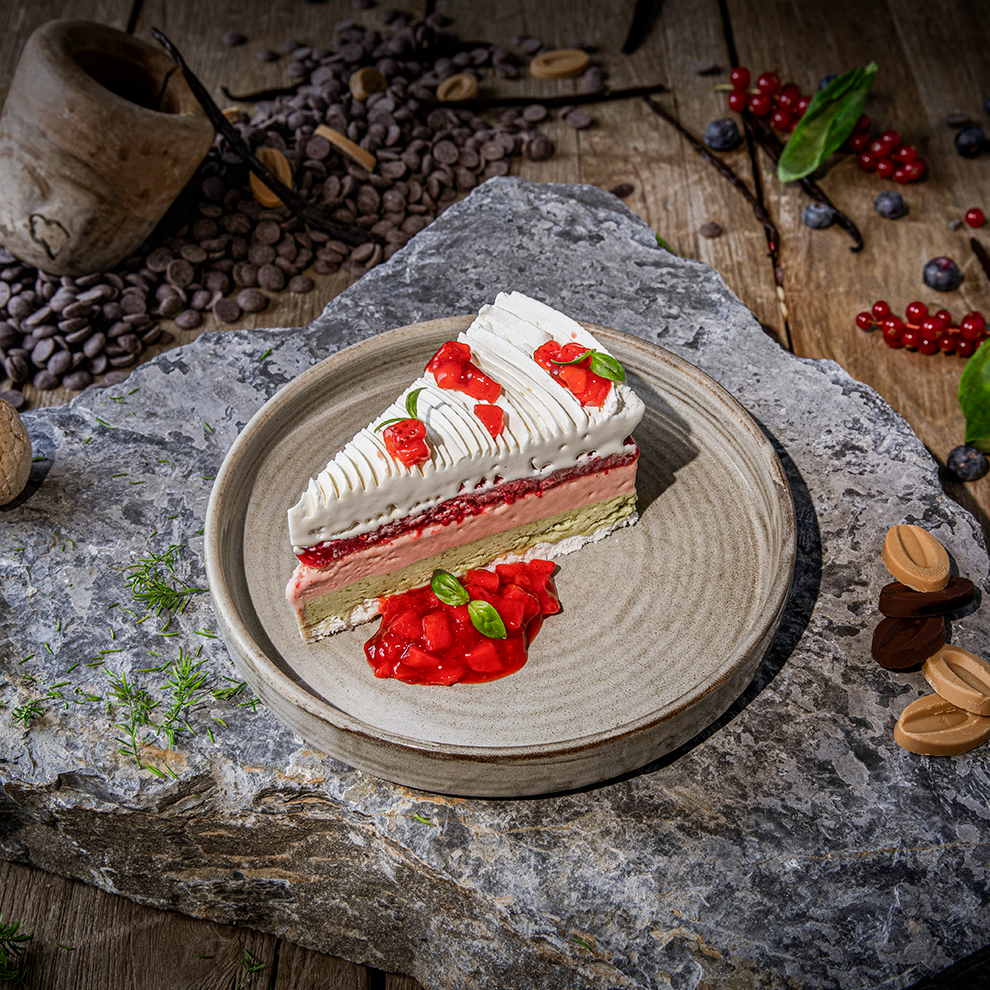 Vacherin Dessert