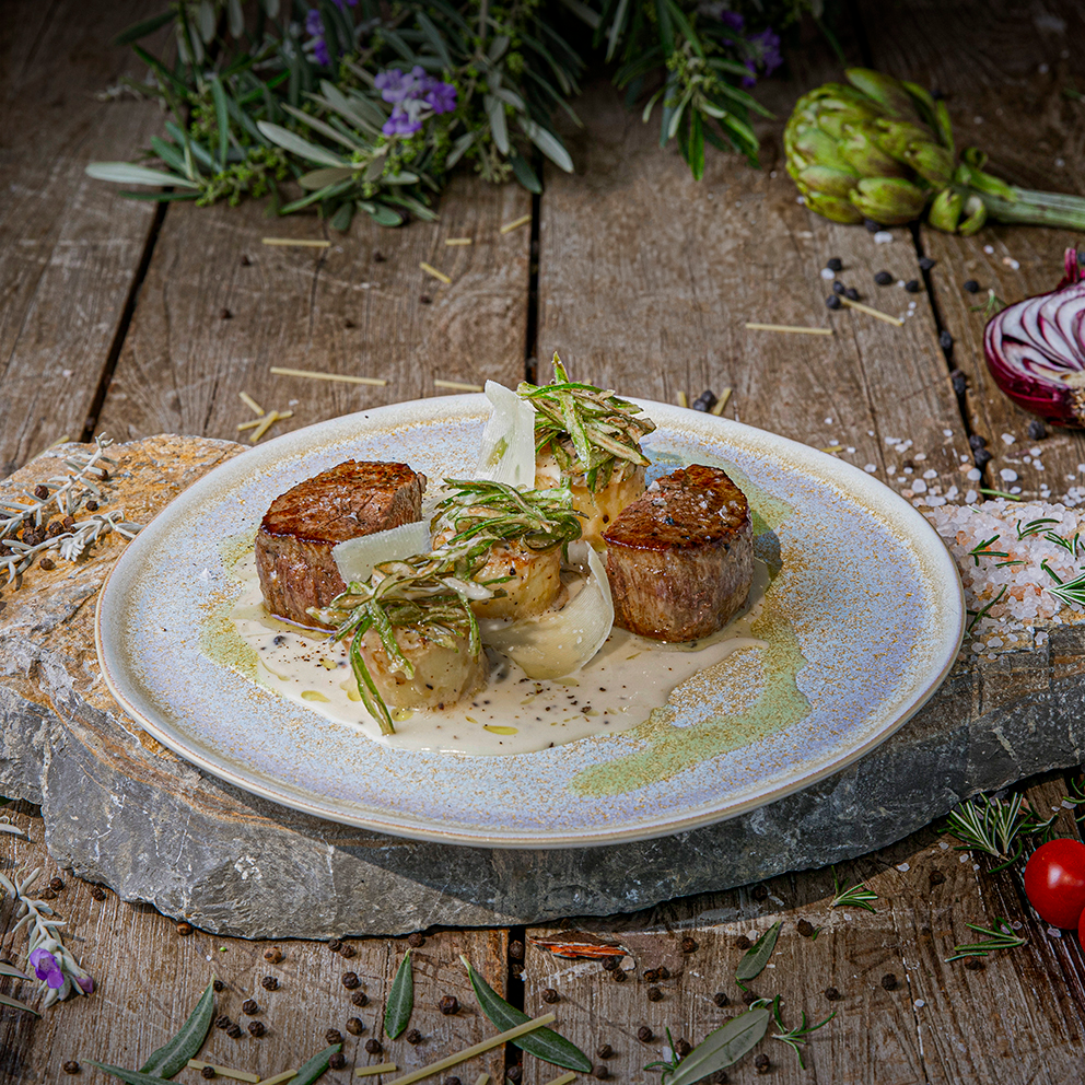 Cacio O Peppe Tenderloin