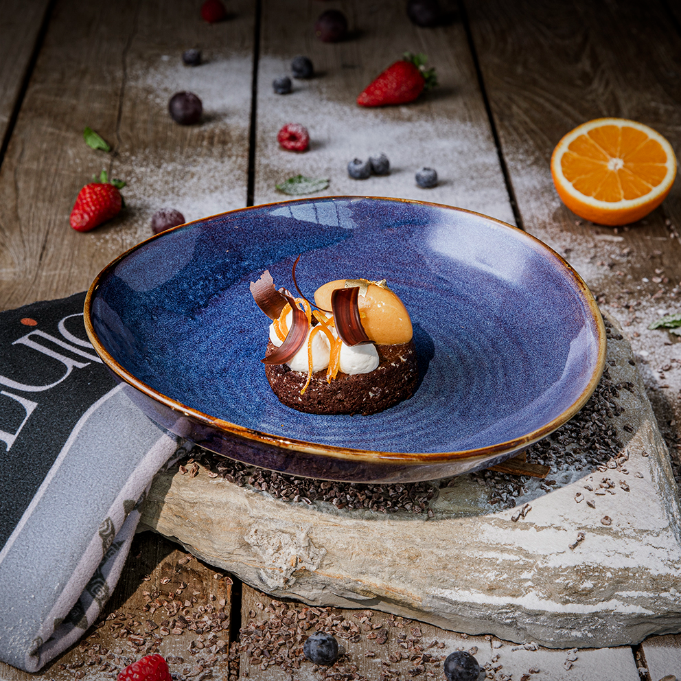 Chocolate Aubergine Cake