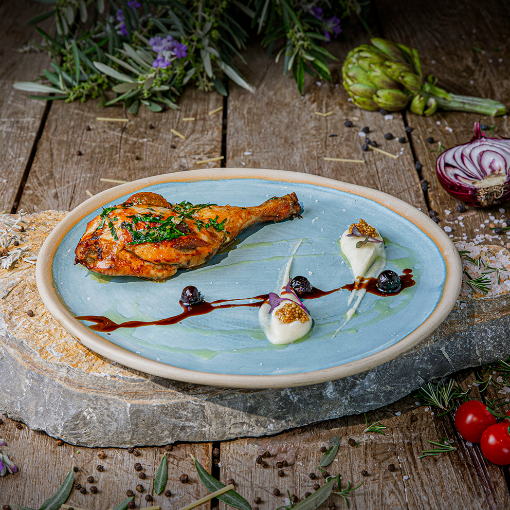 Sous Vide Stuffed Chicken
