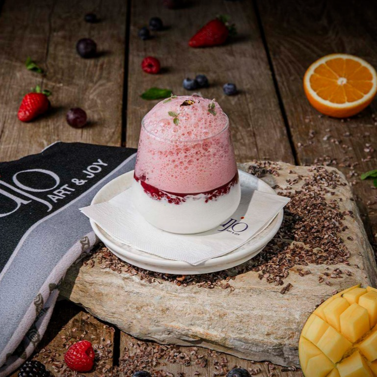 Greek Yogurt Semifreddo