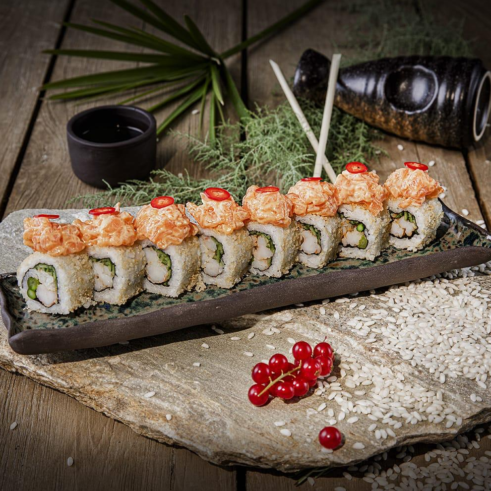 Somon Tartar Roll