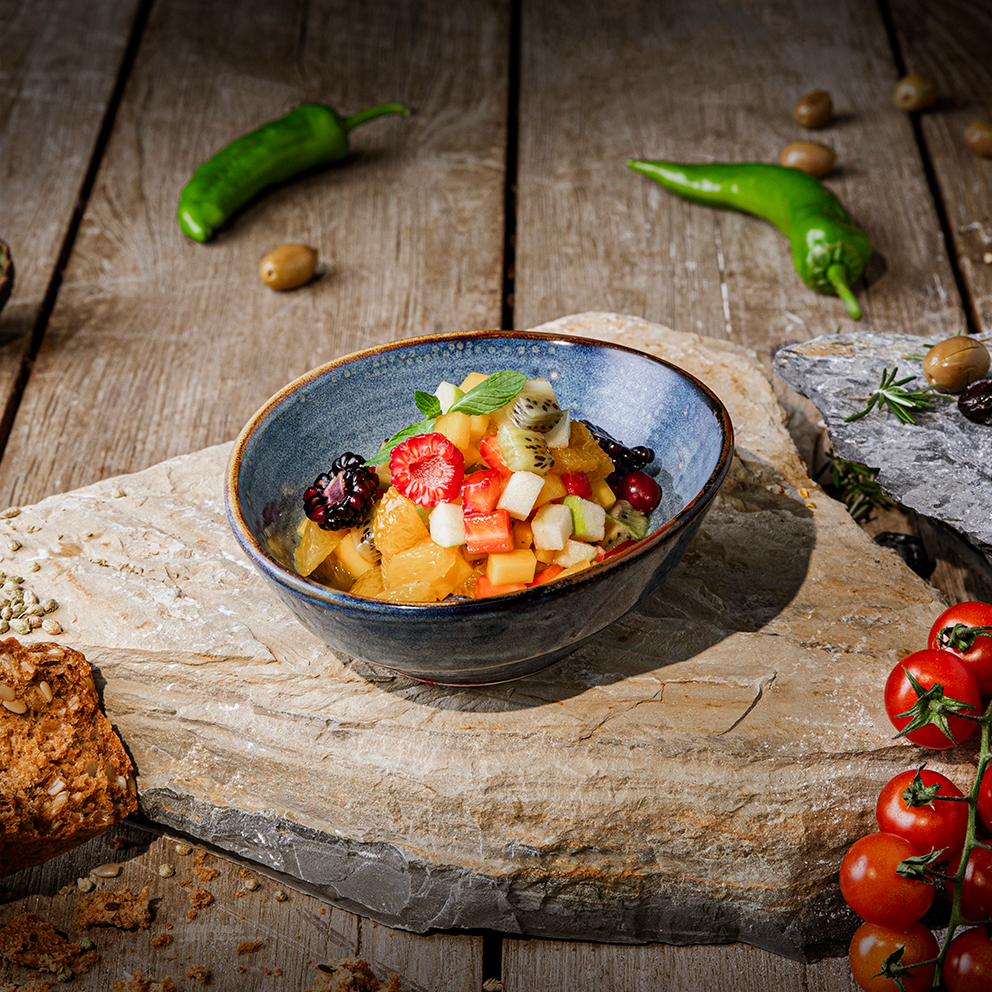 Orman Meyveli Meyve Salatası