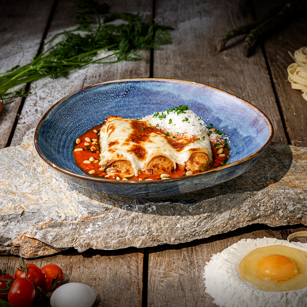 Tavuk Cannelloni