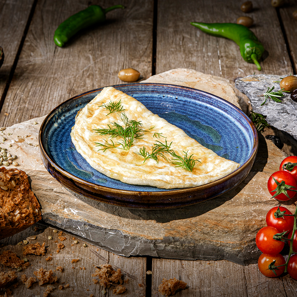 Beyaz Omlet