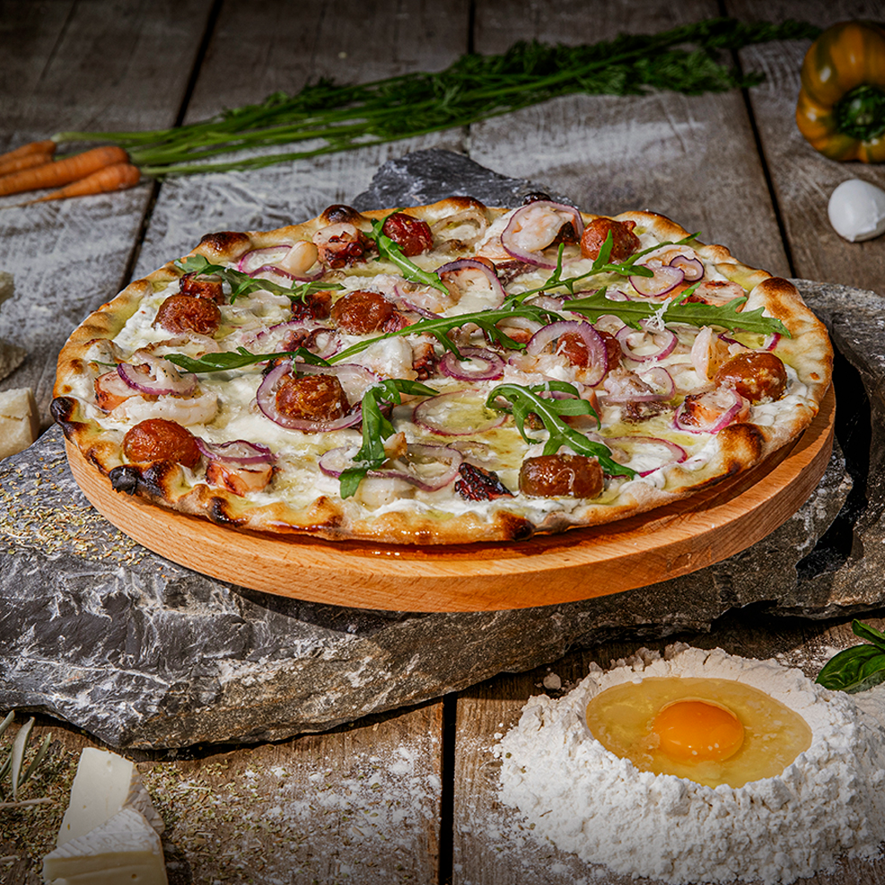 Pizza Frutti Di Mare