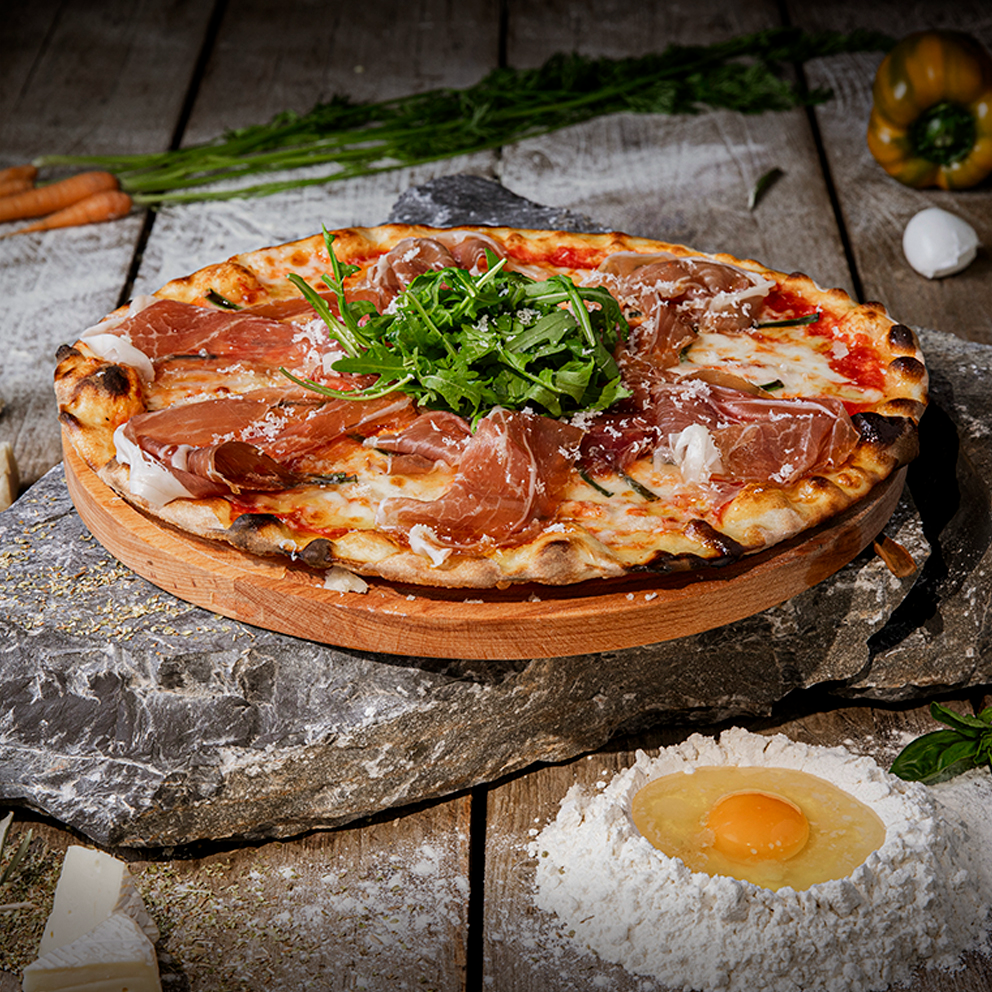 Pizza Prosciutto