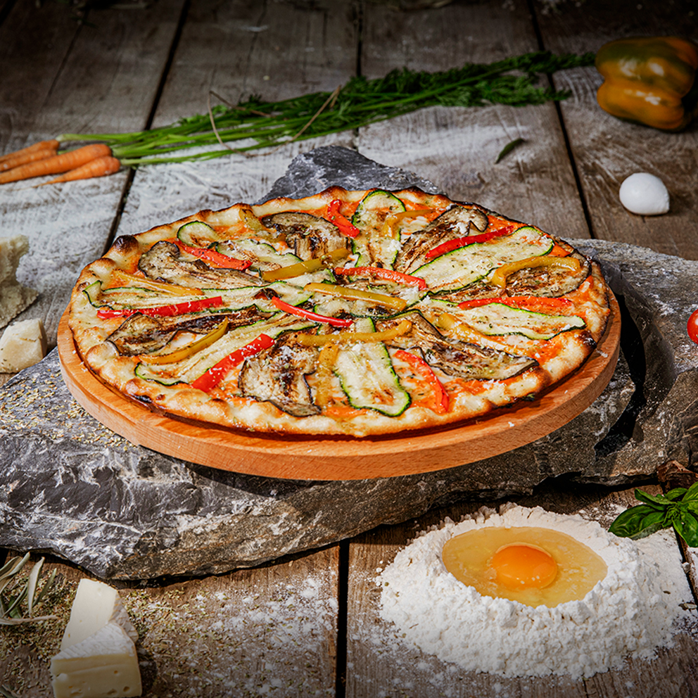 Pizza Vegetable Verde