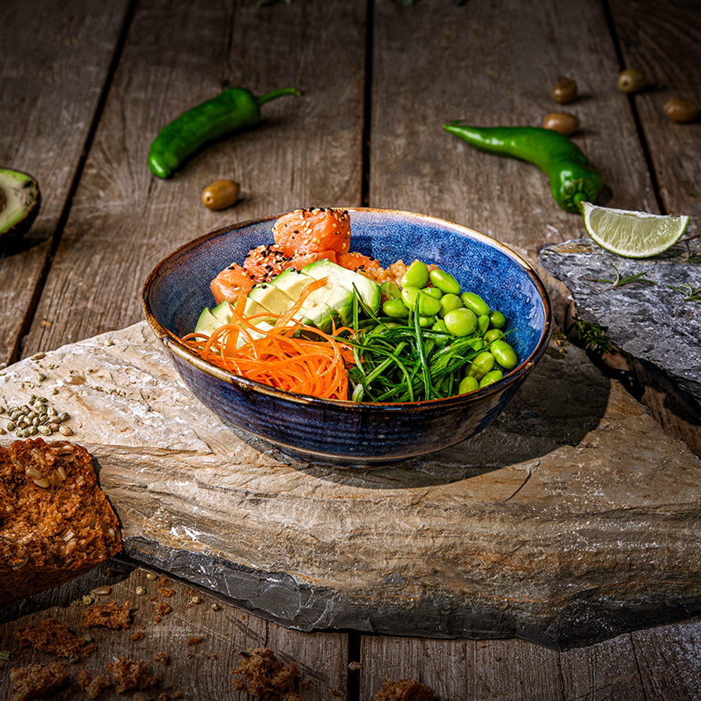 Salmon Poke Bowl