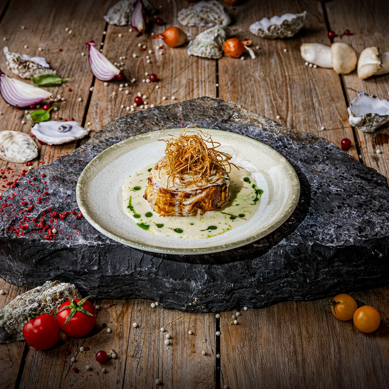 Baked Pumpkin Puff Pastry