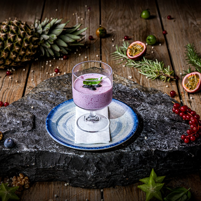 Yabanmersini & Yoğurt