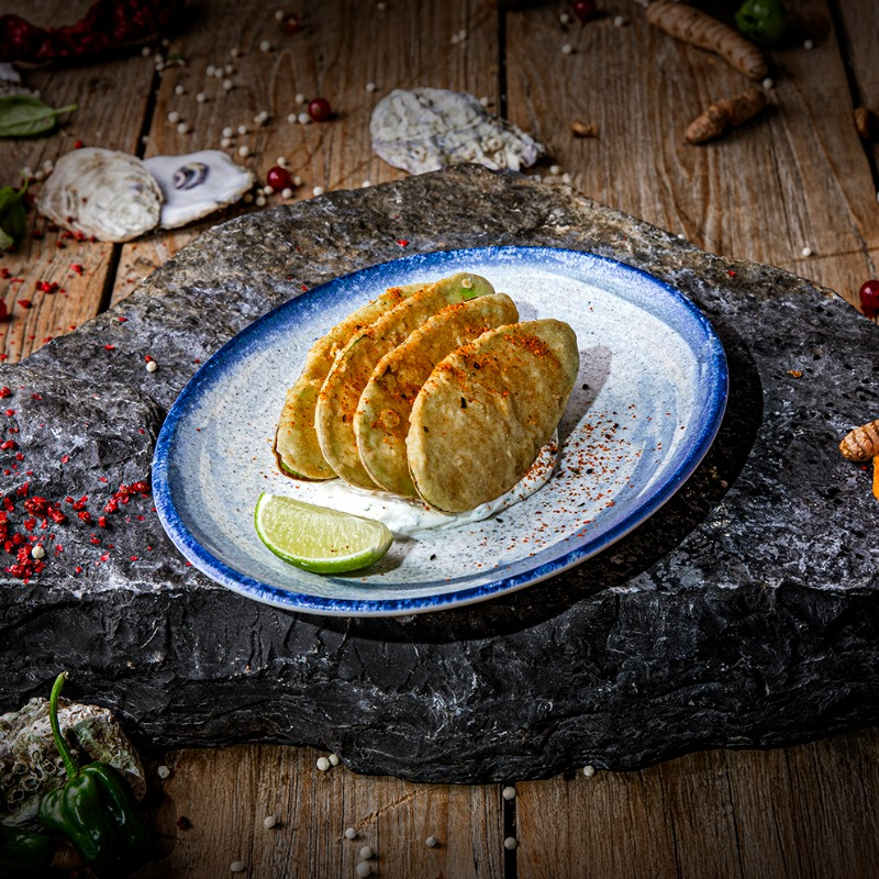 Greek Style Fried Zucchini
