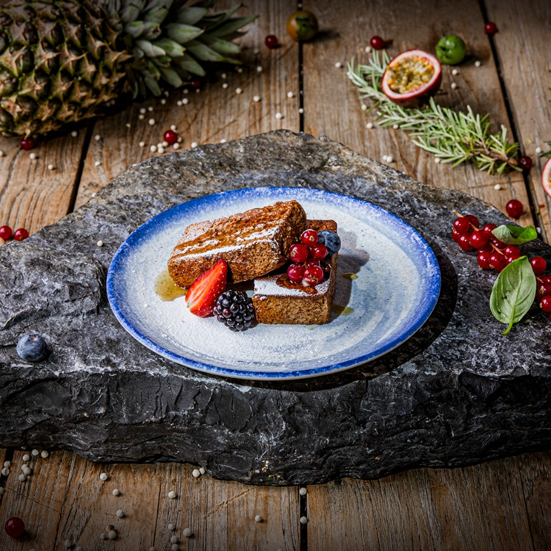 Tarçınlı Fransız Tostu