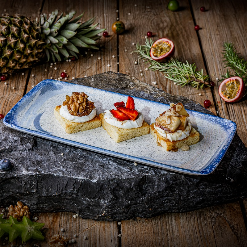 Tatlı Brioch Üçleme