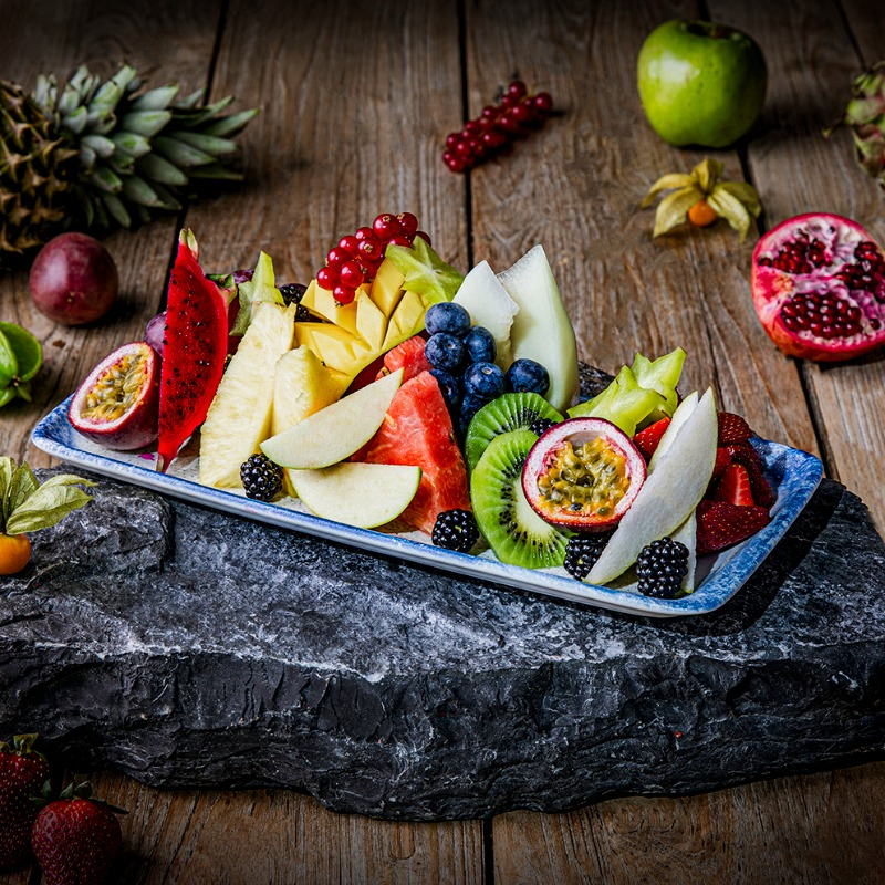 АССОРТИ ИЗ СЕЗОННЫХ ФРУКТОВ