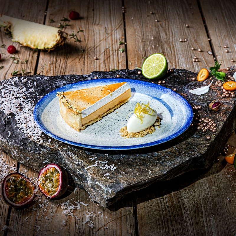 Лимонное безе