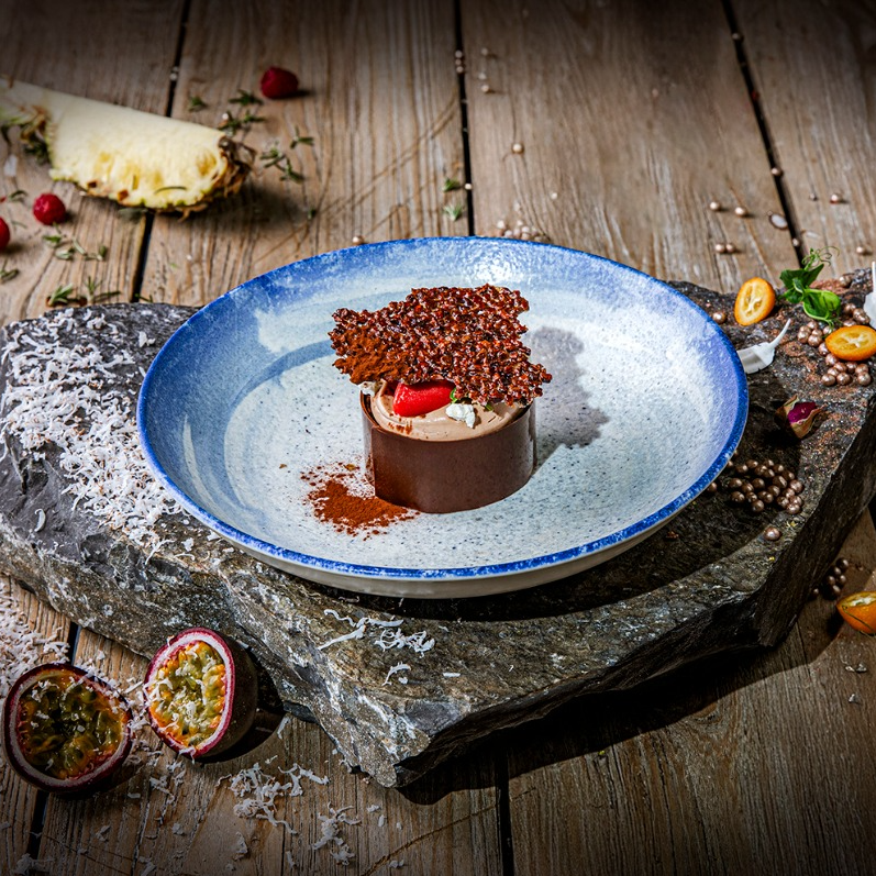 Chocolate Mississippi Pie