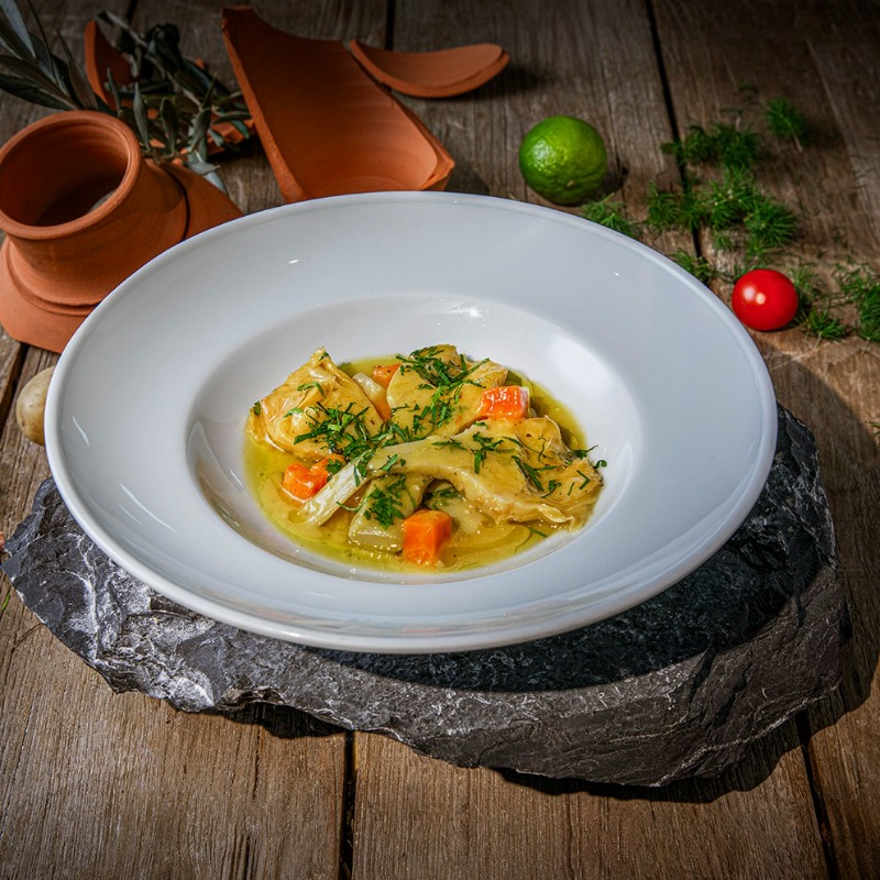 Беби Артишоки В Оливковом Масле