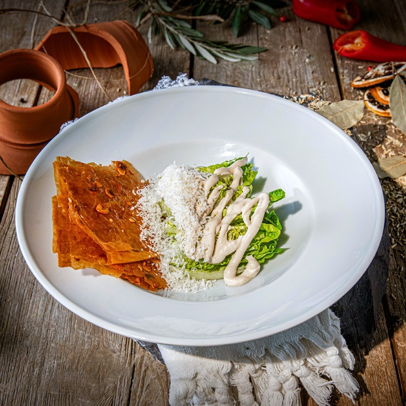 Салат Цезарь