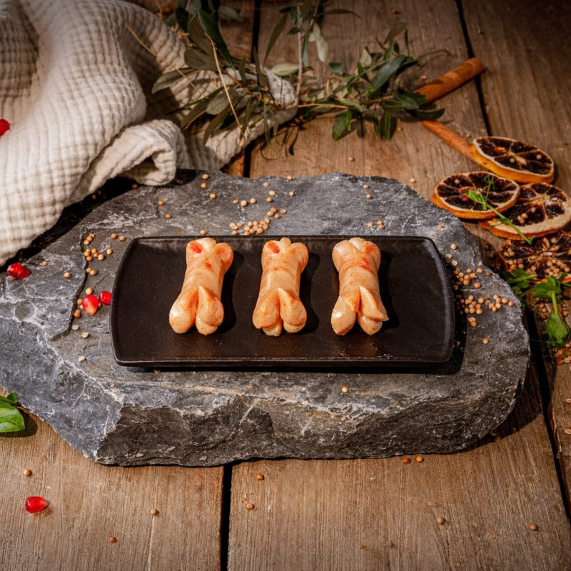 Куриные сосиски