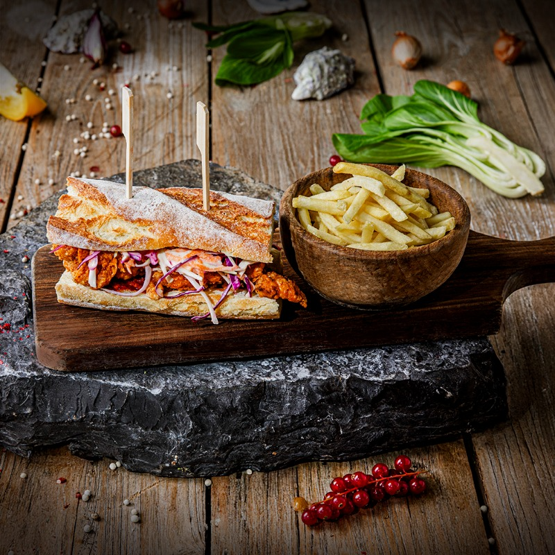 Crispy Chicken Sandwich