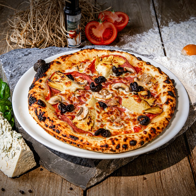 Pizza Ham & Mushroom