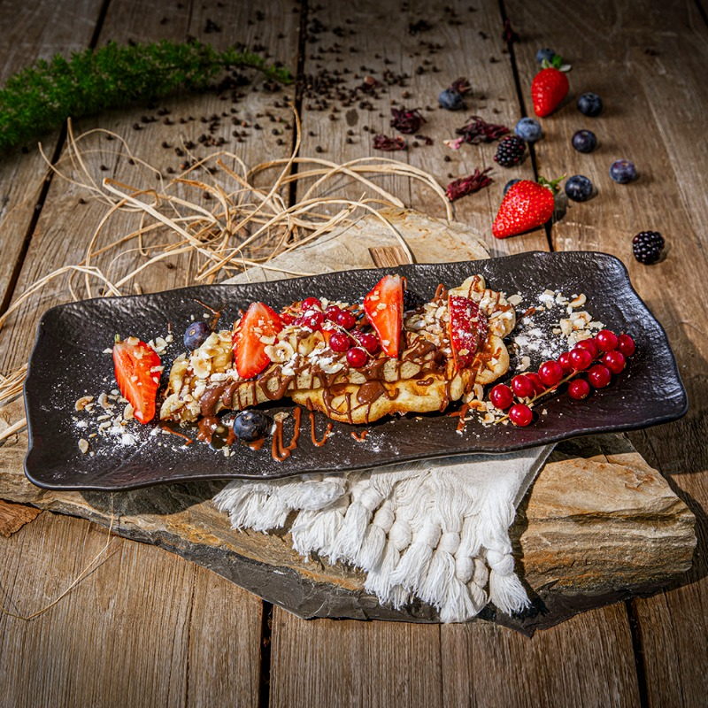 Бельгийские вафли