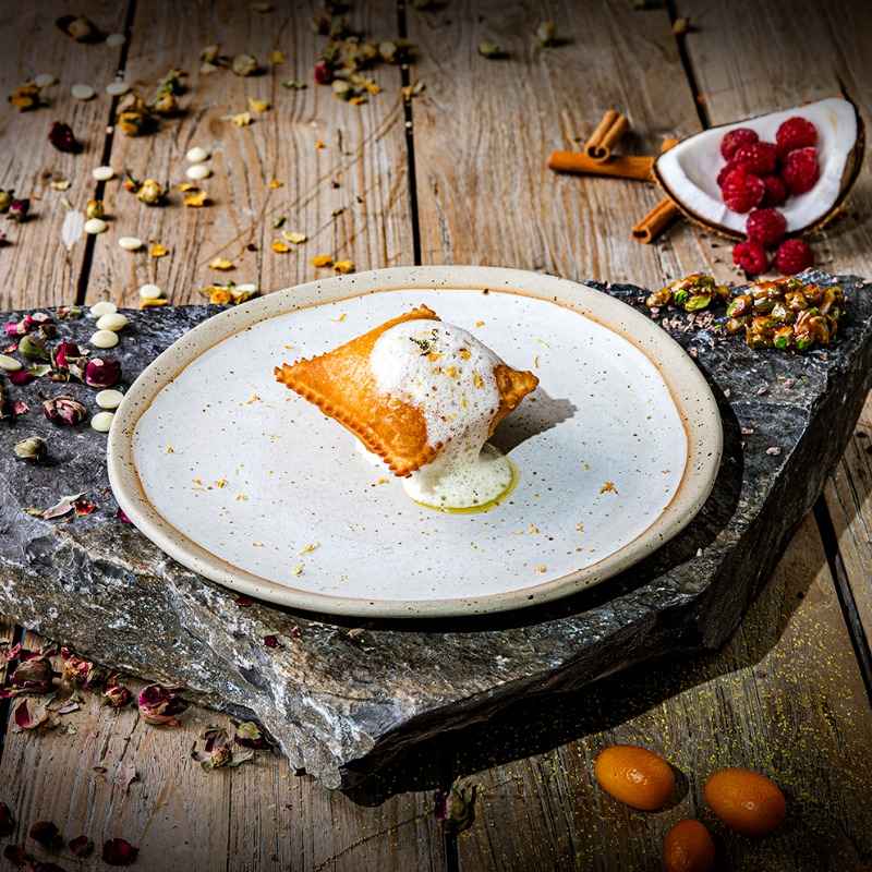Çıtır Ravioli