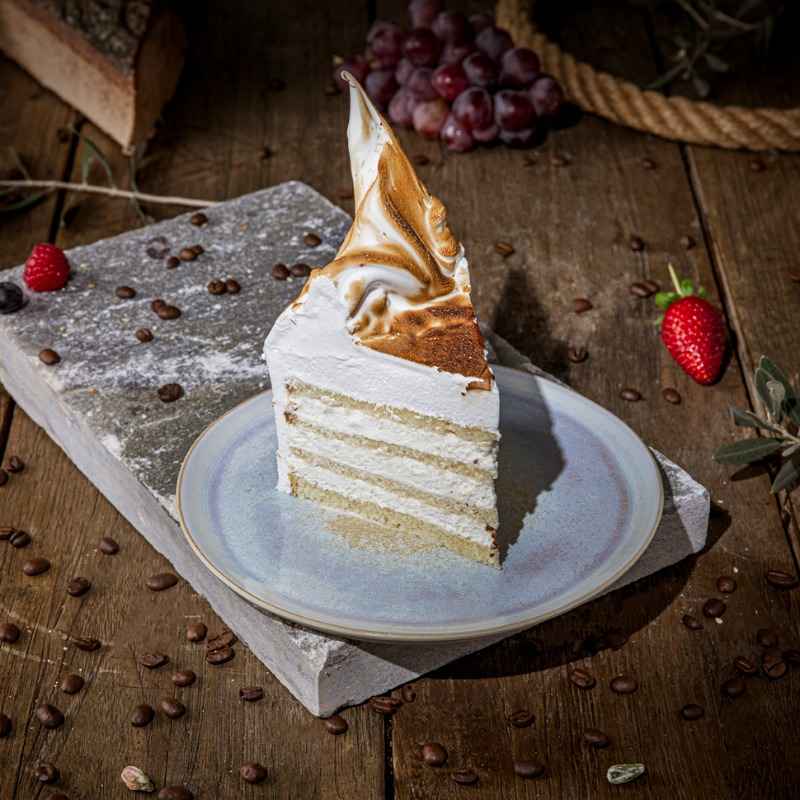 Vanilyalı Meringue