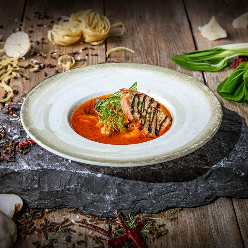 Deniz Mahsulleri Çorbası