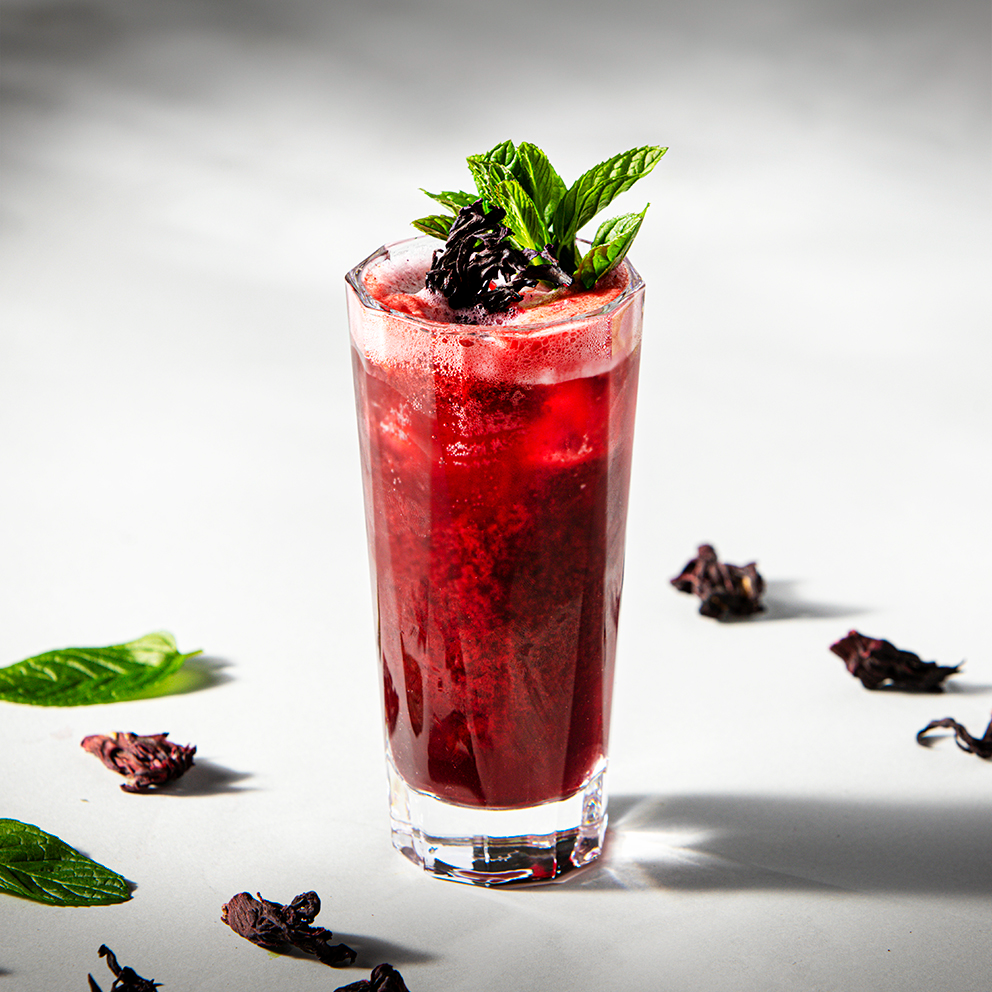 Cool Berry Hibiscus