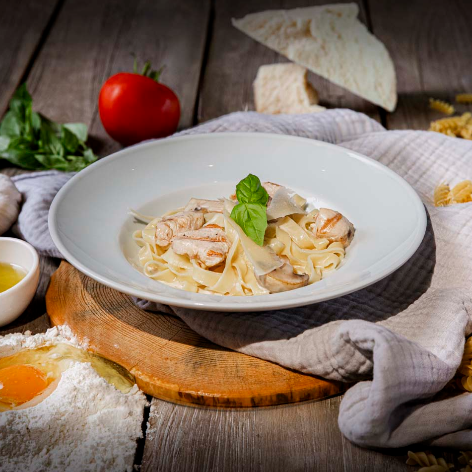 Fettucini Alfredo