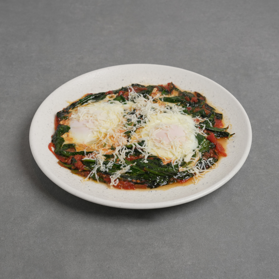 SPINACH EGG